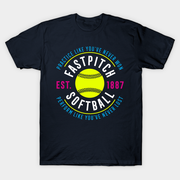 Fastpitch Softball Softball TShirt TeePublic